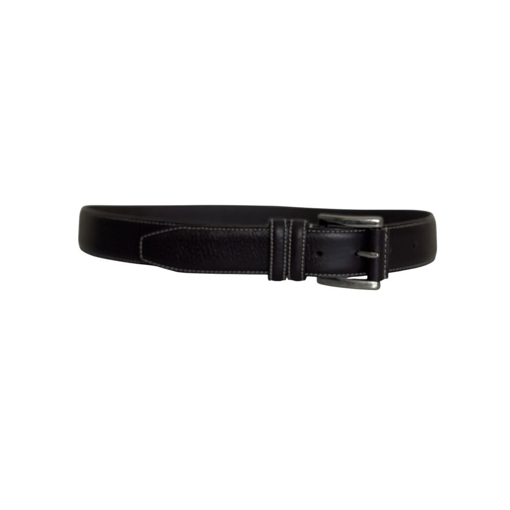 Woolrich Men’s Brown Leather Belt Size 36